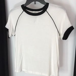 Retro Raglan Ringer Tee by Garage